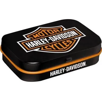 Dárková krabička Retro Mintbox Harley Davidson