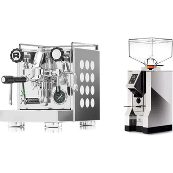 Kávovar Rocket Espresso Appartamento, white + Eureka Mignon Perfetto,…