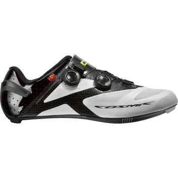 Pánská obuv Tretry Mavic COSMIC ULTIMATE II WHITE/BLACK/BLACK, 11 UK