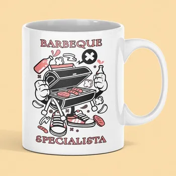 Hrnek Barbeque specialista