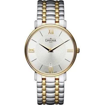 Hodinky Davosa Pianos II Quartz 163.477.15 + 5 let záruka a dárek ZDARMA