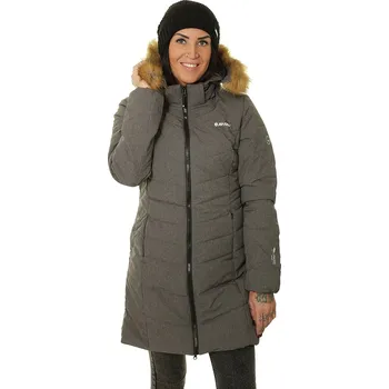 Dámský kabát Hi-Tec Lady Gala Gray Melange/Black S