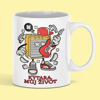 Hrnek Kytara můj život