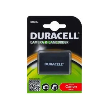 Baterie Canon PowerShot G9 - Duracell originál 7,4V 650mAh