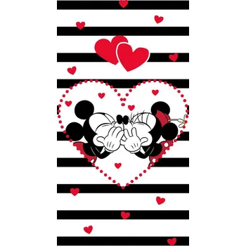 Jerry Fabrics Mickey Minnie 70 x 140 cm Stripes
