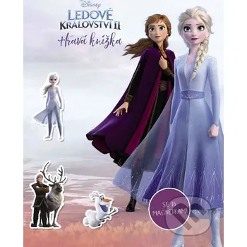 Recenze Ledové království II: Hravá knížka - Egmont ČR (2020) Leporelo Recenze Ledové království II: Hravá knížka - Egmont ČR (2020)