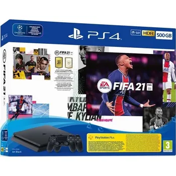 Herní konzole Sony PlayStation 4 Slim 500 GB