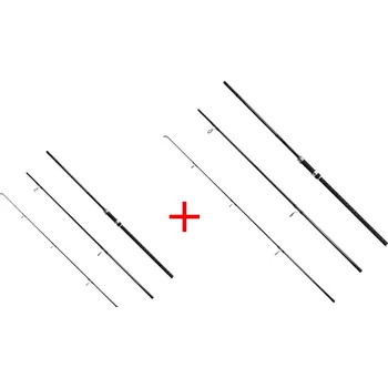 Rybářský prut Moss Prut Delphin Capri 1 + 1 3 díly 3,6 m / 3,5 Lbs