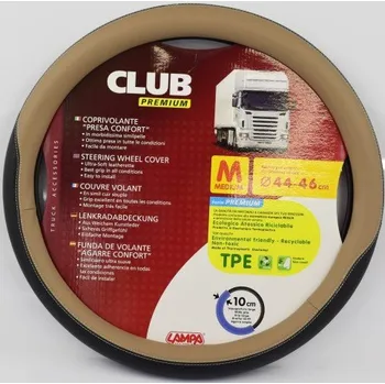 Potah na volant Potah volantu velikost Club-Beige-TIR M LAM98914