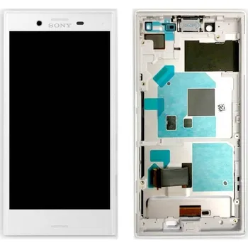 LCD Displej + Dotykové sklo Sony Xperia X Compact F5321 originál (bulk) White (1304-1871)