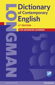 Anglický jazyk Longman Dictionary of Contemporary English - Pearson (2014,  brožovaná)
