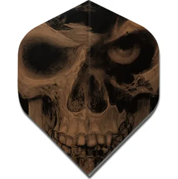 Příslušenství pro šipky Designa Letky Pole Axed Skull F1880