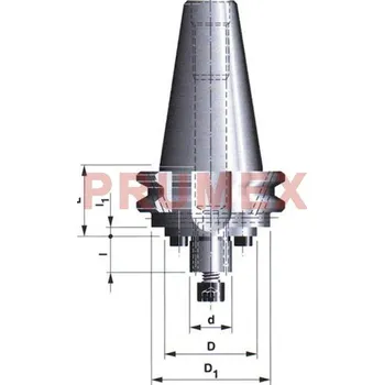 Příslušenství k frézce Frézovací trn pro frézy s příčnou unášecí drážkou, 591040, 50x16
