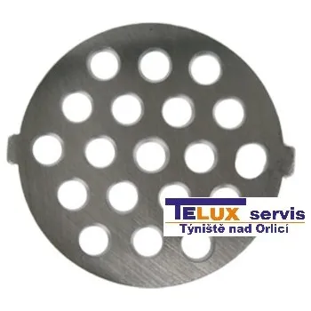 Příslušenství pro kuchyňský robot děrovaný kotouč otvory 7mm k masomlýnku Tefal / MS-651187