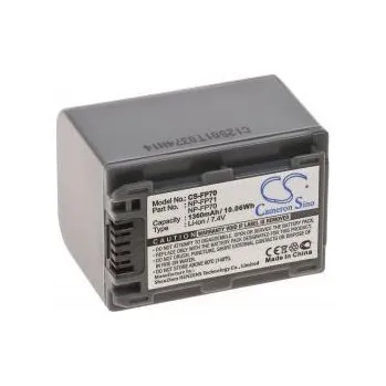 Baterie Sony DCR-HC35E 1360mAh 7,2V