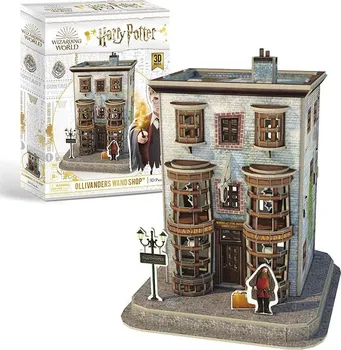 3D puzzle Cubicfun 3D puzzle Harry Potter: Ollivanderův obchod s hůlkami 88 dílků