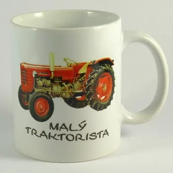 Hrnek Malý traktorista 6