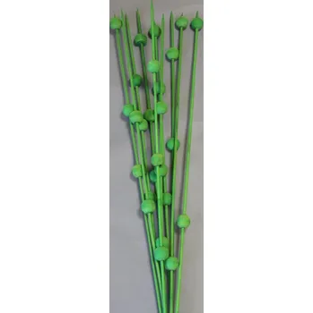 Ting with big perls zelená