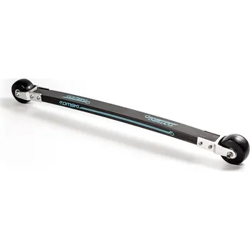 Kolečkové lyže TOMSKI Karbon klasik Standard (700mm)