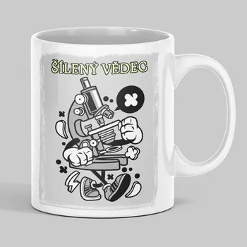 Hrnek Šílený vědec