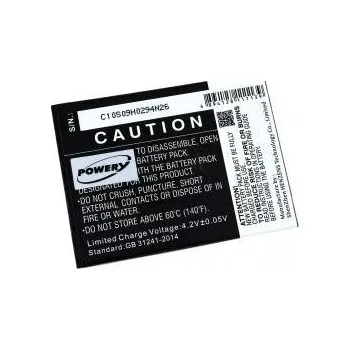 Baterie pro mobilní telefon Baterie Archos 50 Titanium 3,7V 1800mAh