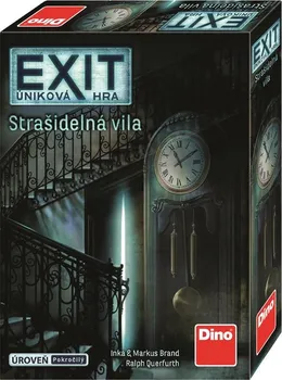 Desková hra Dino Exit úniková hra: Strašidelná vila 