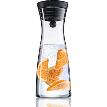 Karafa na vodu černá Basic 0,75 l - WMF (karafa na nápoje 0,75 l černá - WMF)