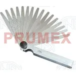 Listové spároměrky, 251670, DIN1544 F, 1,0÷2,0/200 mm /1133/