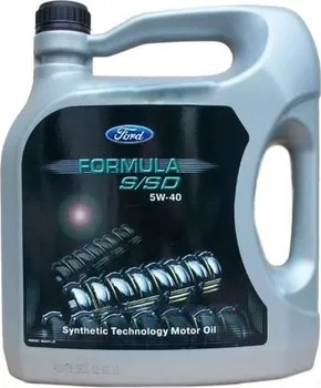 Motorový olej FORD Formula S/SD 5W-40 5 l 