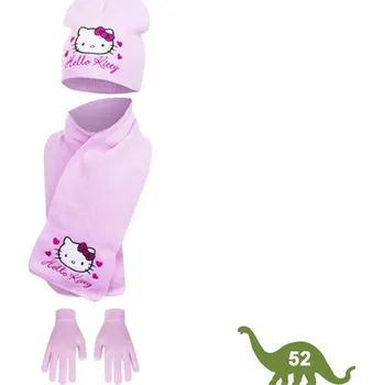 Módní doplněk Růžová dětská souprava Hello Kitty - velikost 52