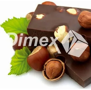 Obraz DIMEX | Obraz na skle | Čokoláda s oříšky GL-30-005 | 30 x 30 cm + Skleněný fotoobraz na stěnu české výroby DIMEX - GL-30-005 Čokoláda s oříšky, v rozměru 30 x 30 cm
