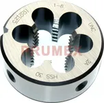 Závitová kruhová čelist HSS, unifikovaný hrubý závit, UNC-ZKC, 3/4-10 /245 340/