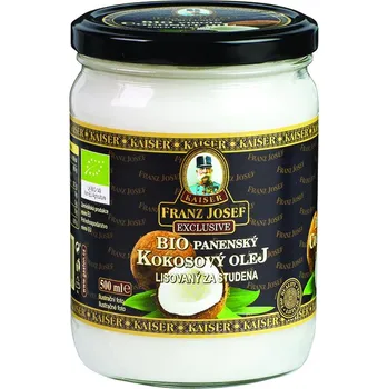 Rostlinný olej Kaiser Kokosový panenský olej Bio 500 ml