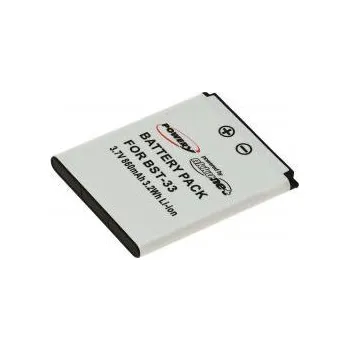 Baterie pro mobilní telefon Baterie Sony-Ericsson W705 3,6V 860mAh