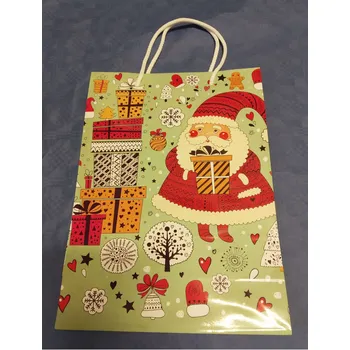Dárková taška Papírová taška "Vánoce" 24 x 10 x 32 cm [1 ks]