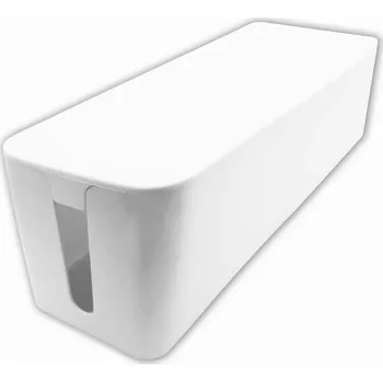 Organizér kabelů Value 19.99.3237 bílý