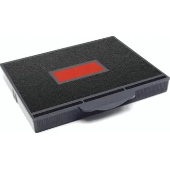 Razítková poduška Shiny Náhradní polštářek 917-7 do razítka E-917; E-917T; H-6107 Barva: Černo-Červený