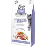Brit Care Cat Grain-Free Sterilized Weight Control 7 kg