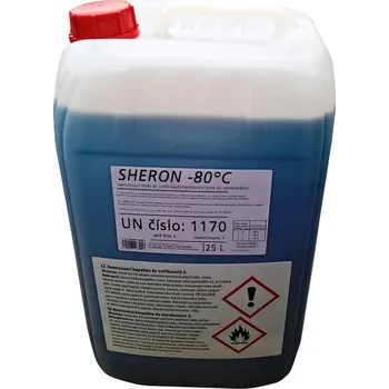 Směs do ostřikovače Sheron 1316161 25 l