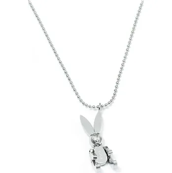 Náhrdelník Náhrdelník Zajíček Luck z chirurgické oceli S11027190