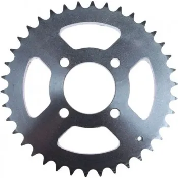 Řetězová sada pro motocykl rozeta zadní ATV, 38z pro řetěz 530H průměr stř. díry 58 mm ,rozteč děr šroubů 80 mmm