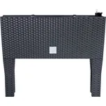 PROSPERPLAST Truhlík RATO CASE HIGH antracit 80cm