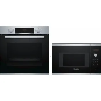 Mikrovlnná trouba Bosch HBA534ES0 + BFL523MS0