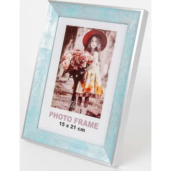 Digitální fotorámeček Fotorámeček Portree 10x15 4 modrý
