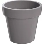 PROSPERPLAST Květináč LOFLY šedý kámen 49cm