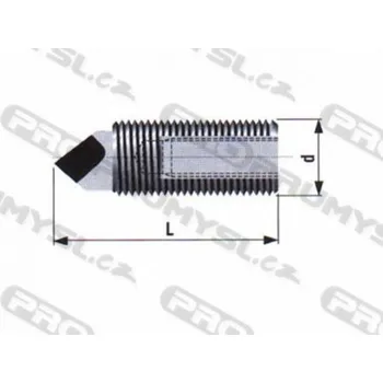 Kuchyňský nůž Nůž pro nožovou jednotku šikmou (pájenou), 242428.1, 6 - 21 K01