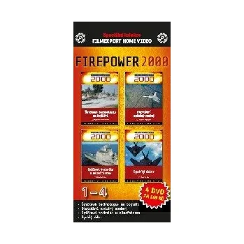 DVD film Firepower 1-4 DVD