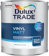 barva na zeď Dulux Trade Vinyl Matt PBW bílá