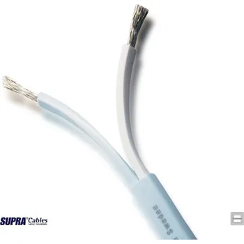 SUPRA PLY 2x3.4 (Reproduktorový kabel sendvičové konstrukce v metráži)