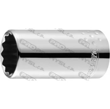 Gola hlavice Hlavice nástrčná 1/2" 12hran 10 mm prodloužená, EXPERT E032203